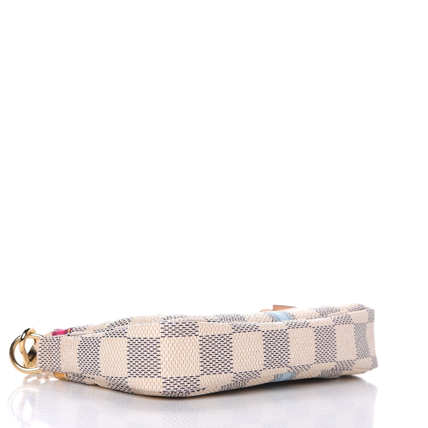 Louis Vuitton Damier Azur Summer Trunks Miami Mini Pochette Accessories 4 of 8