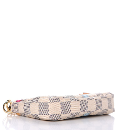 Louis Vuitton Damier Azur Summer Trunks Miami Mini Pochette Accessories 4 of 8