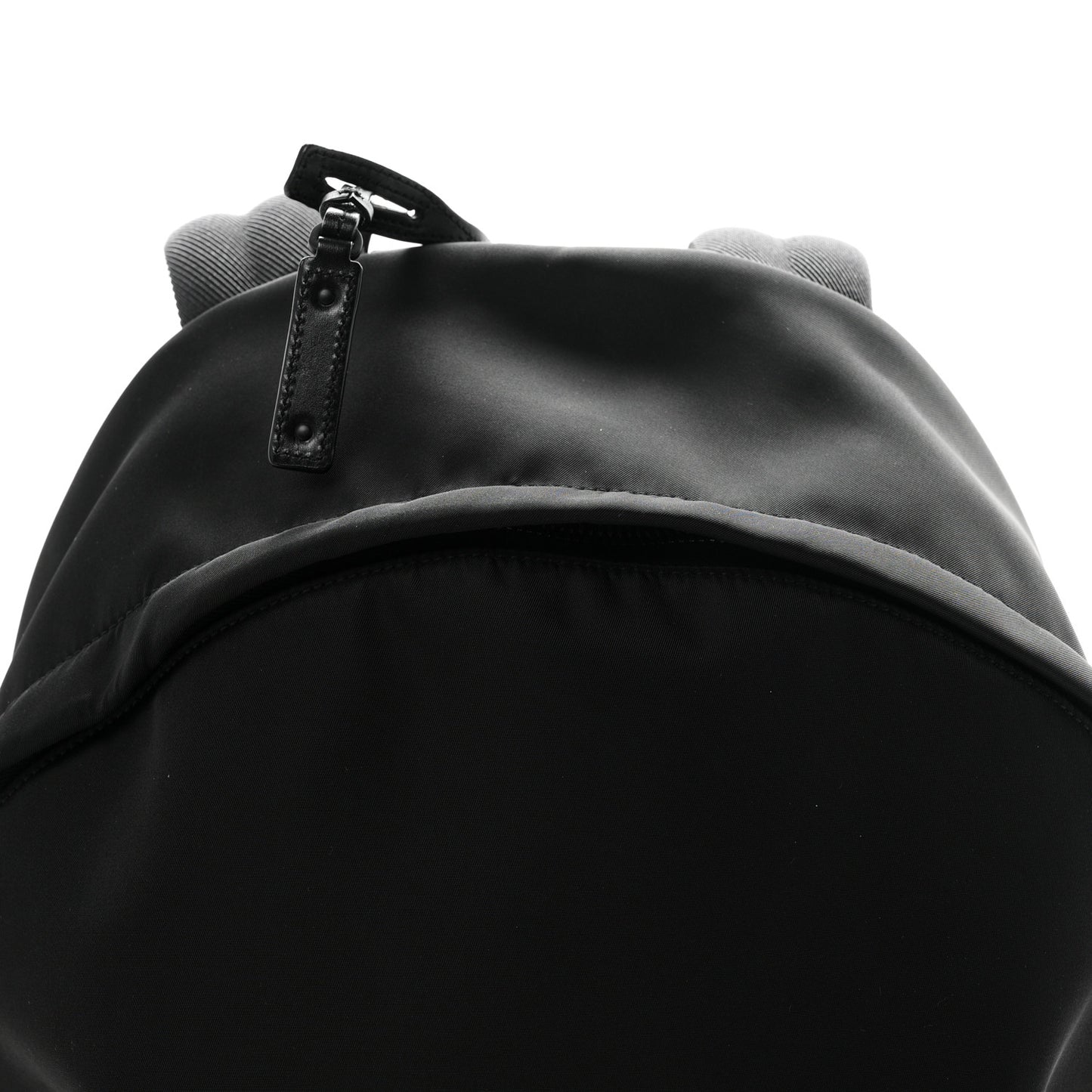 Nylon City Backpack Black