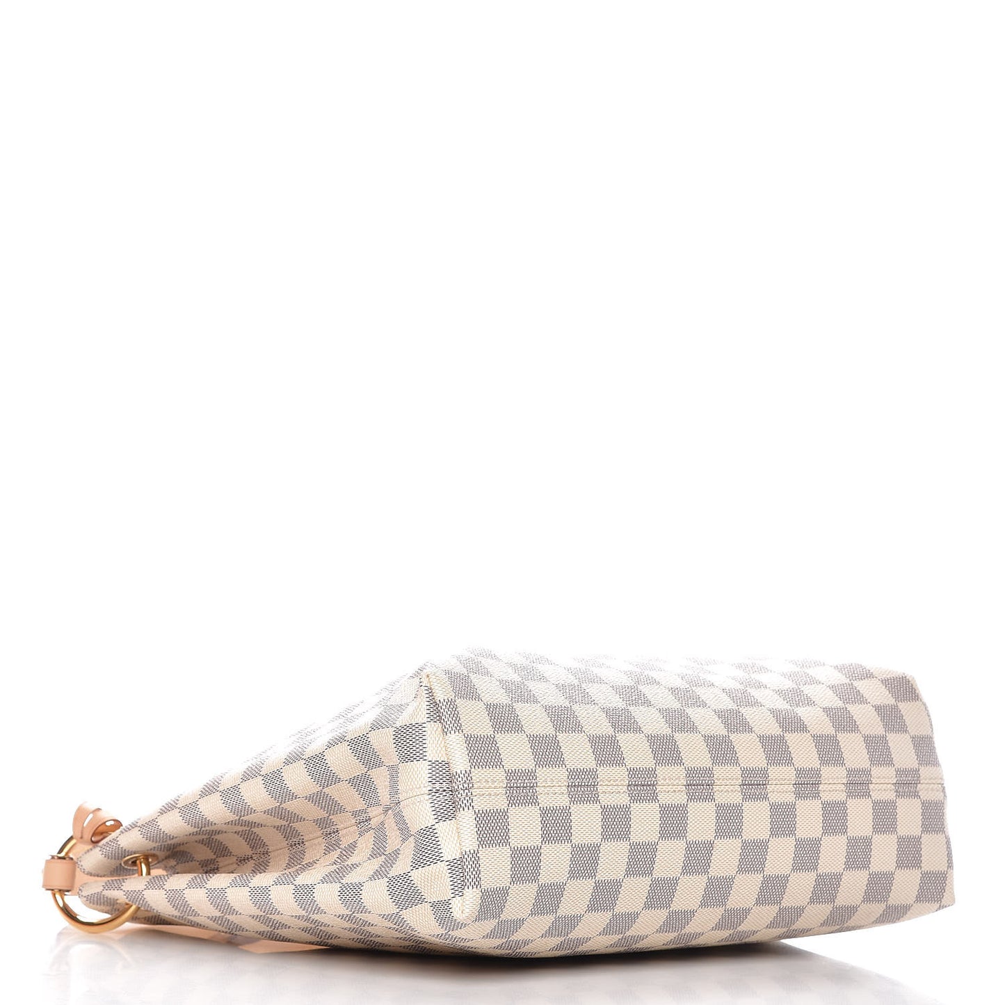 Damier Azur Graceful PM Rose Ballerine