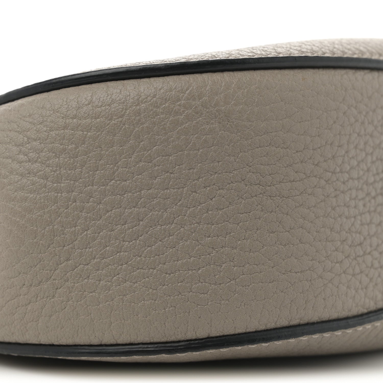 Chloe Grained Lambskin Mini Drew Shoulder Bag Motty Grey 8 of 10