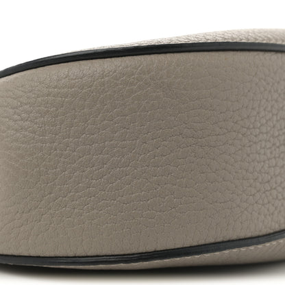 Chloe Grained Lambskin Mini Drew Shoulder Bag Motty Grey 8 of 10