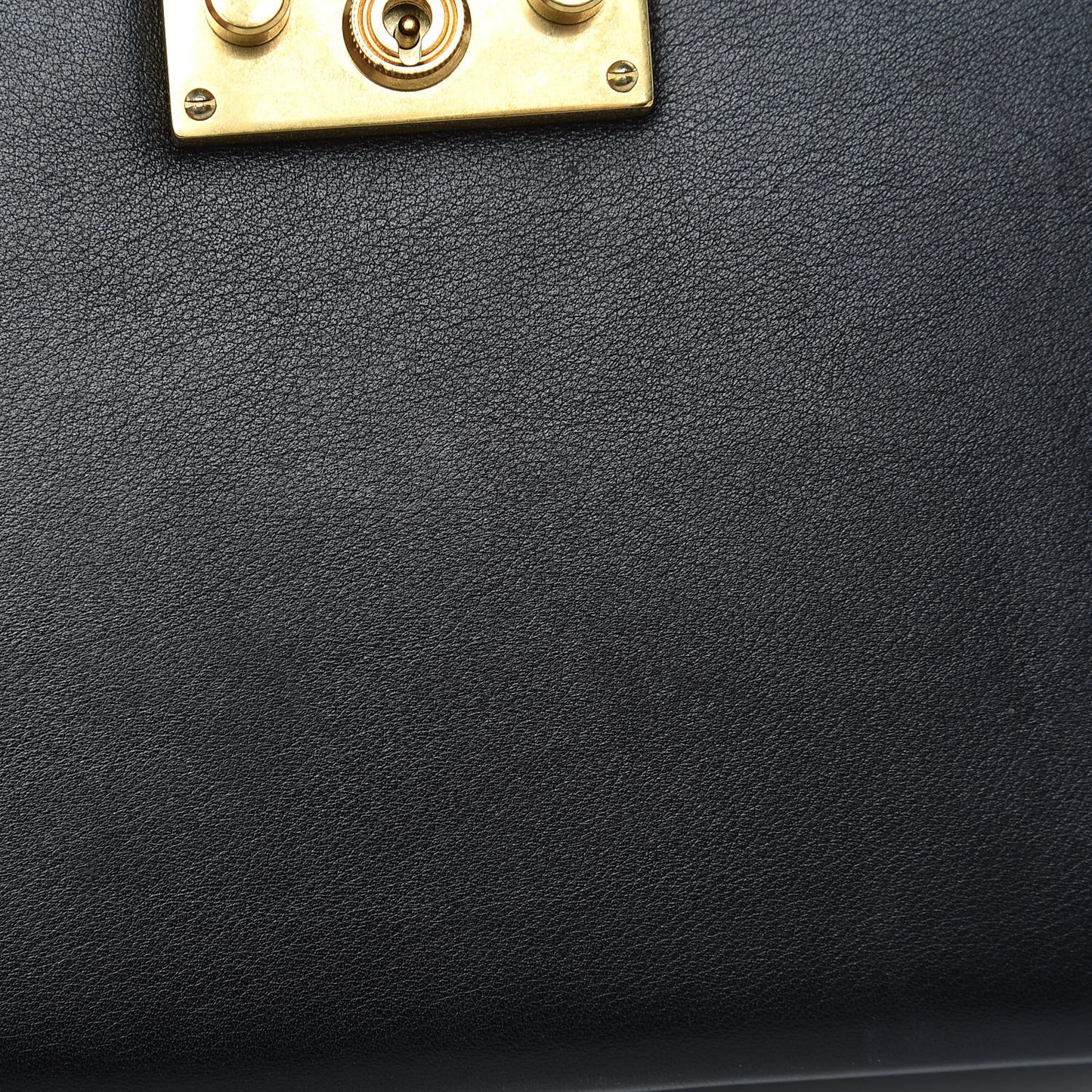 Lambskin Dioraddict Lockbox Black