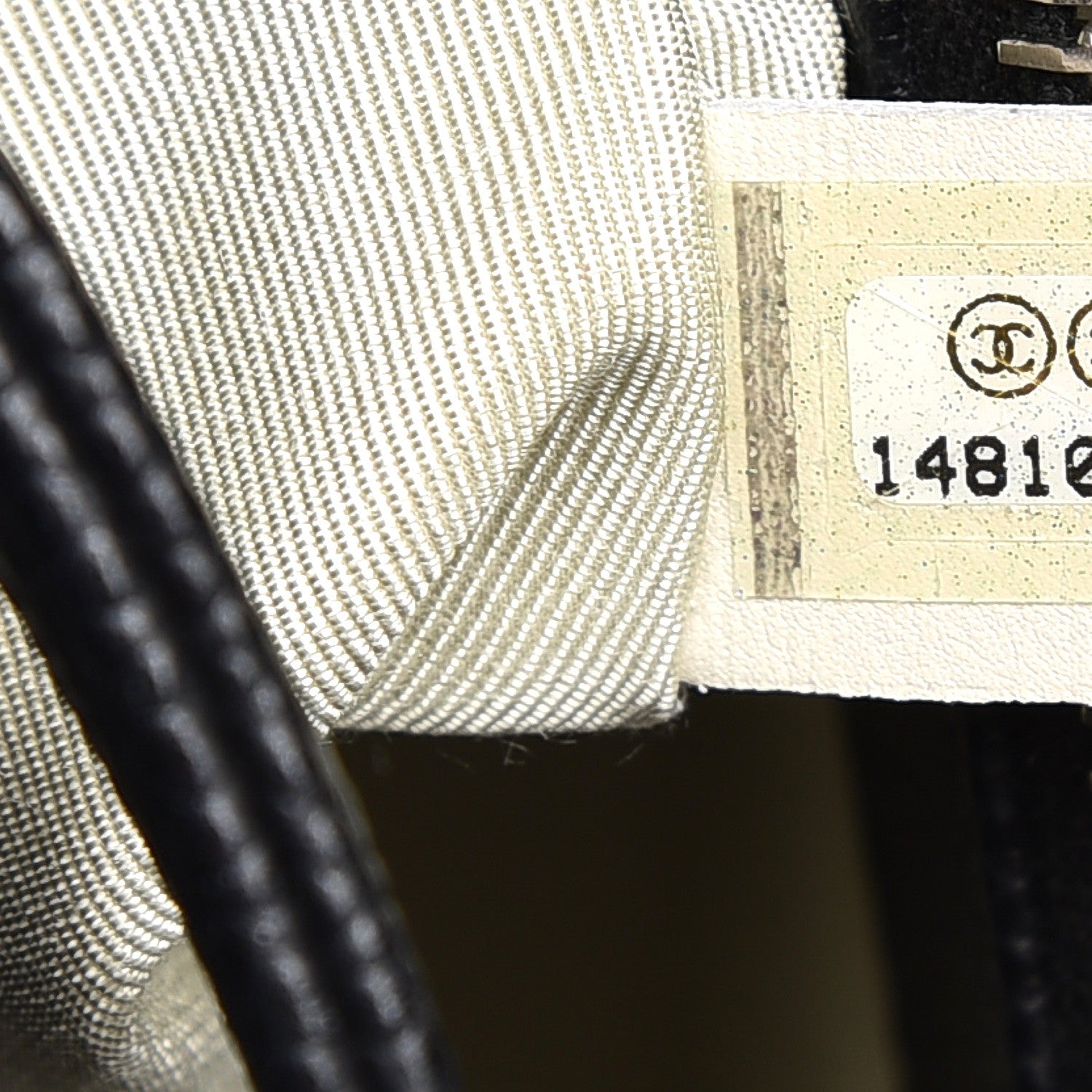 Chanel Caviar CC Timeless Tote Black 7 of 7