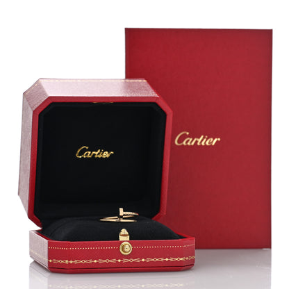 Cartier 18K Yellow Gold Small Juste Un Clou Ring 51 5.75 3 of 5