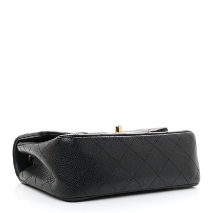 Chanel Caviar Quilted Mini Rectangular Flap Black 4 of 11
