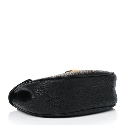 Chloe Grained Lambskin Mini Drew Shoulder Bag Black 3 of 4