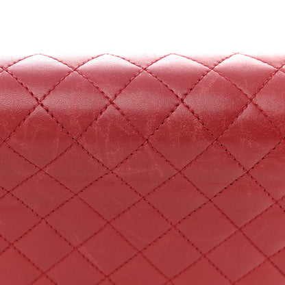 Chanel Lambskin Quilted Large Boy Flap Red 11 of 13