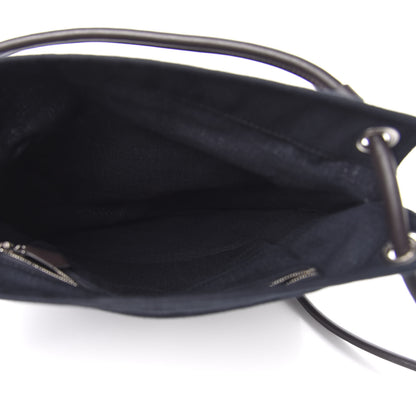 Hermes Toile Swift Maline Bag Navy Ebene 4 of 8