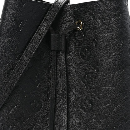Louis Vuitton Empreinte Neonoe MM Black 8 of 12