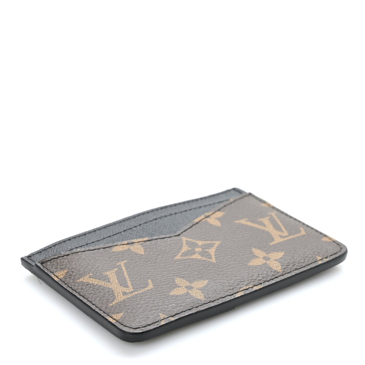 Monogram Macassar Neo Porte-Cartes Card Holder