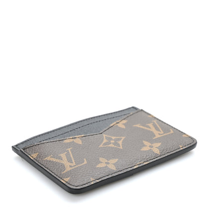 Louis Vuitton Monogram Macassar Neo Porte-Cartes Card Holder 4 of 7