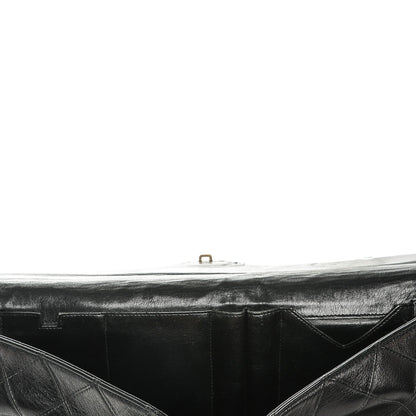 Chanel Lambskin Briefcase Bag Black 7 of 11
