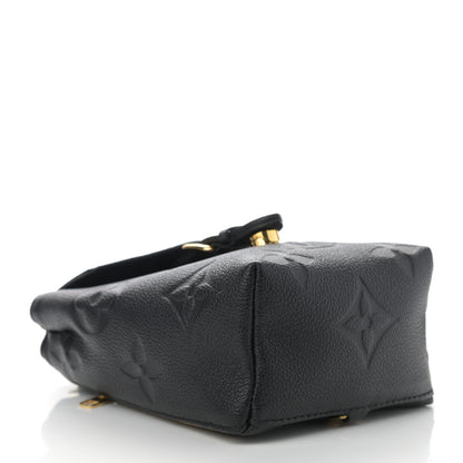 Louis Vuitton Empreinte Monogram Giant Tiny Backpack Black 4 of 8