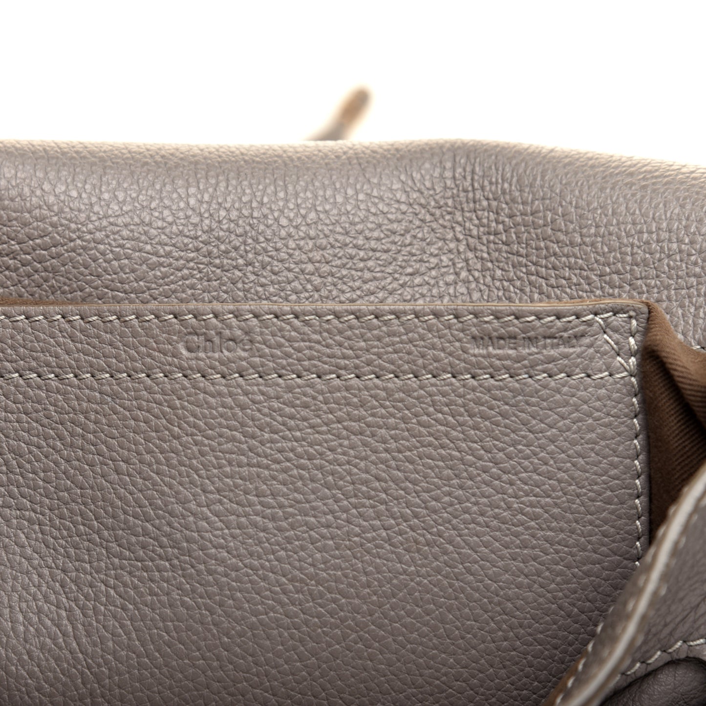 Calfskin Medium Marcie Round Crossbody Bag Cashmere Grey