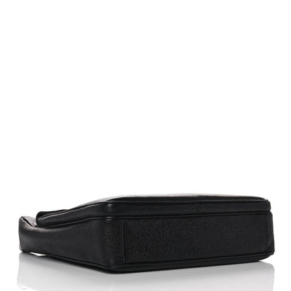 Chanel Caviar CC Shopper Tote Black 4 of 10
