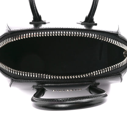 Givenchy Shiny Lord Calfskin Mini Antigona Black 5 of 11