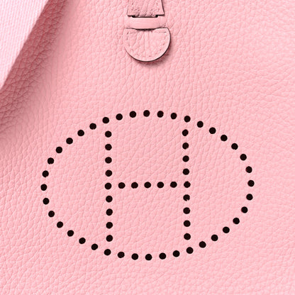 Hermes Taurillon Clemence Evelyne TPM Rose Sakura 8 of 11