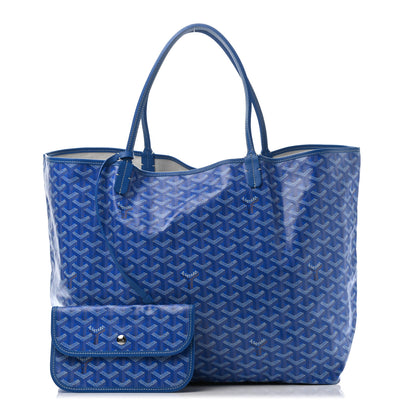 Goyard Goyardine Saint Louis GM Sky Blue 1 of 5