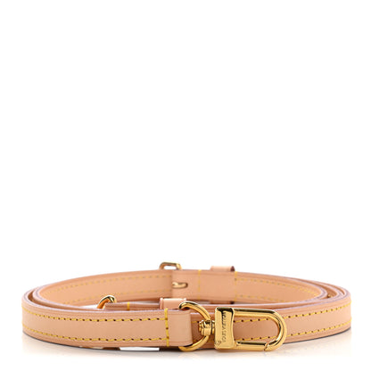 Louis Vuitton Vachetta 12mm Adjustable Shoulder Strap 1 of 7
