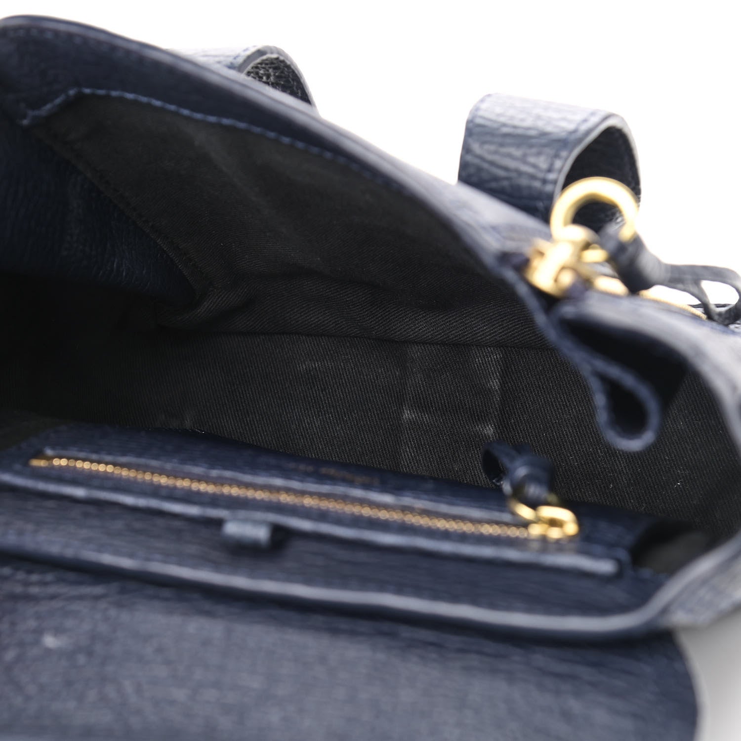 3.1 Phillip Lim Textured Calfskin Mini Pashli Satchel Ink 5 of 12