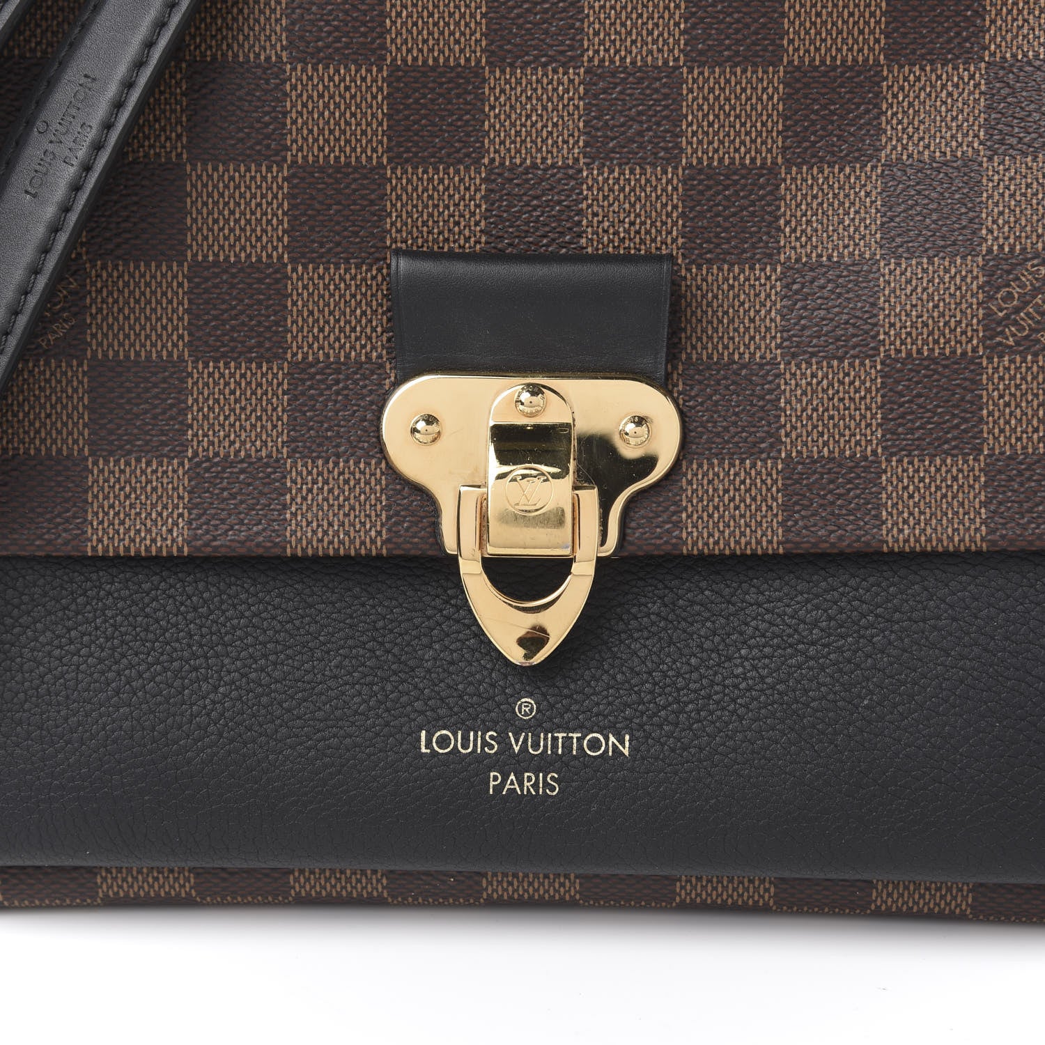 Louis Vuitton Damier Ebene Vavin PM Black 7 of 11