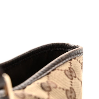 Gucci Monogram Large Jolicoeur Tote Brown 23 of 23