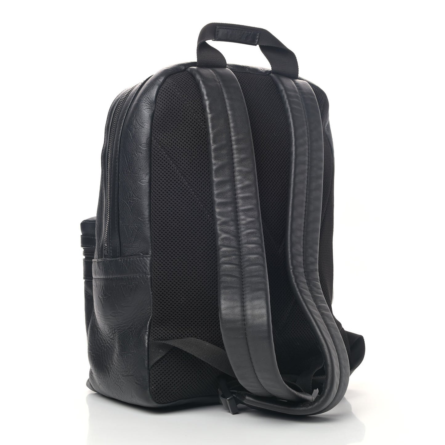 Calfskin Monogram Shadow Sprinter Backpack Black