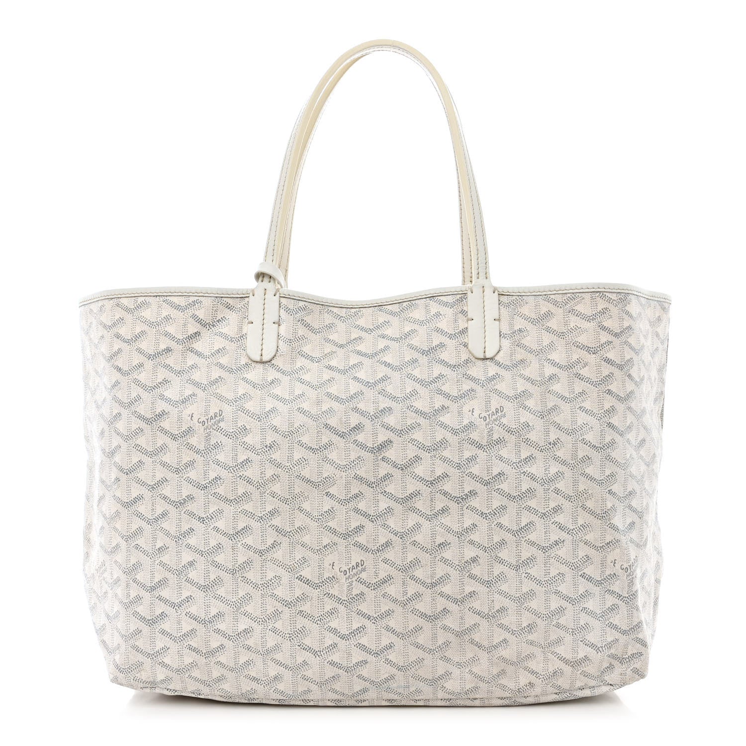 Goyard Goyardine Saint Louis PM White 3 of 13