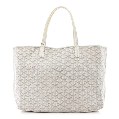 Goyard Goyardine Saint Louis PM White 3 of 13