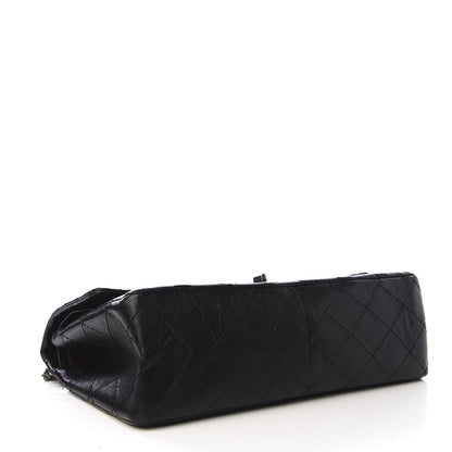 Chanel Aged Calfskin Quilted 2.55 Reissue 226 Flap Black 3 of 8
