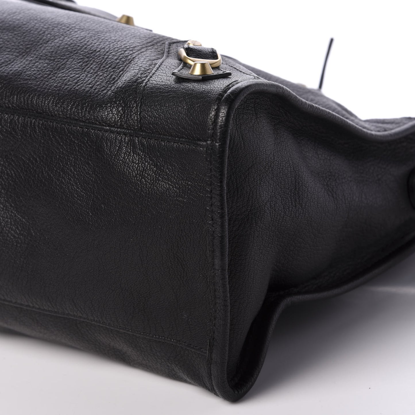 Agneau Classic Gold Hardware City Black