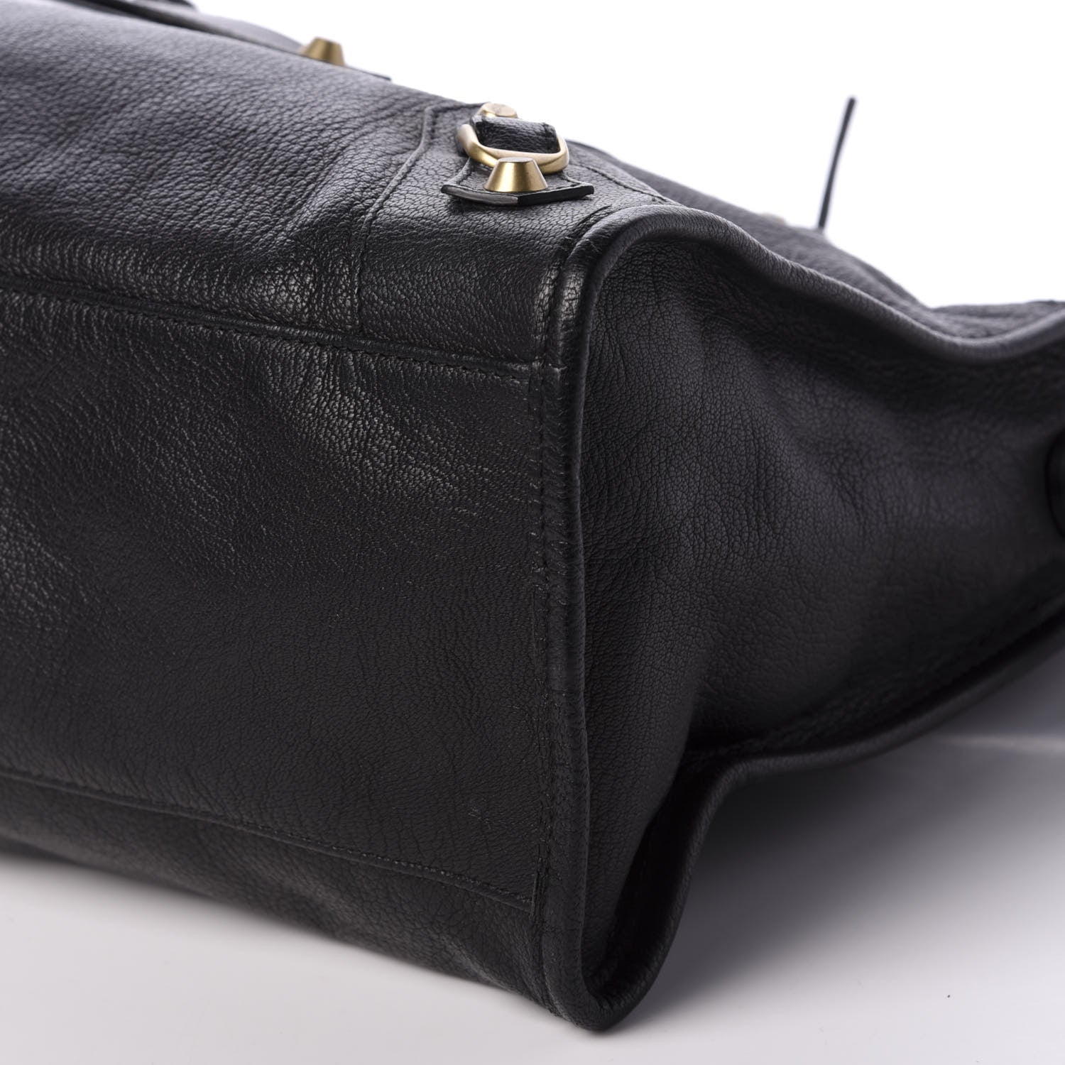 Balenciaga Agneau Classic Gold Hardware City Black 8 of 11