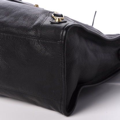 Balenciaga Agneau Classic Gold Hardware City Black 8 of 11