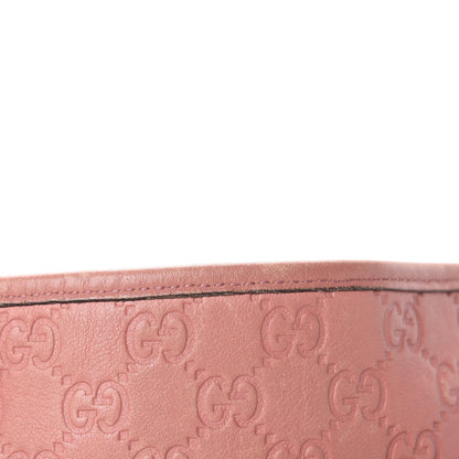 Gucci Guccissima Medium GG Twins Tote Pink 15 of 21