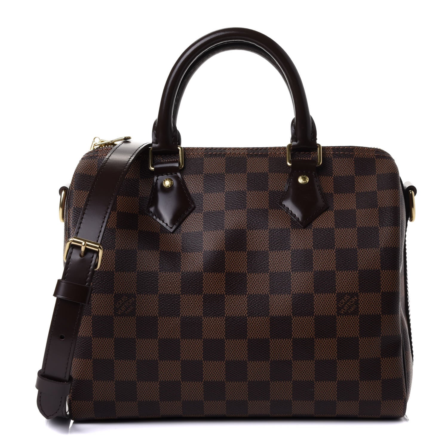 Louis Vuitton Damier Ebene Speedy Bandouliere 25 1 of 4