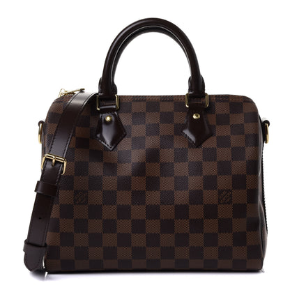 Louis Vuitton Damier Ebene Speedy Bandouliere 25 1 of 4