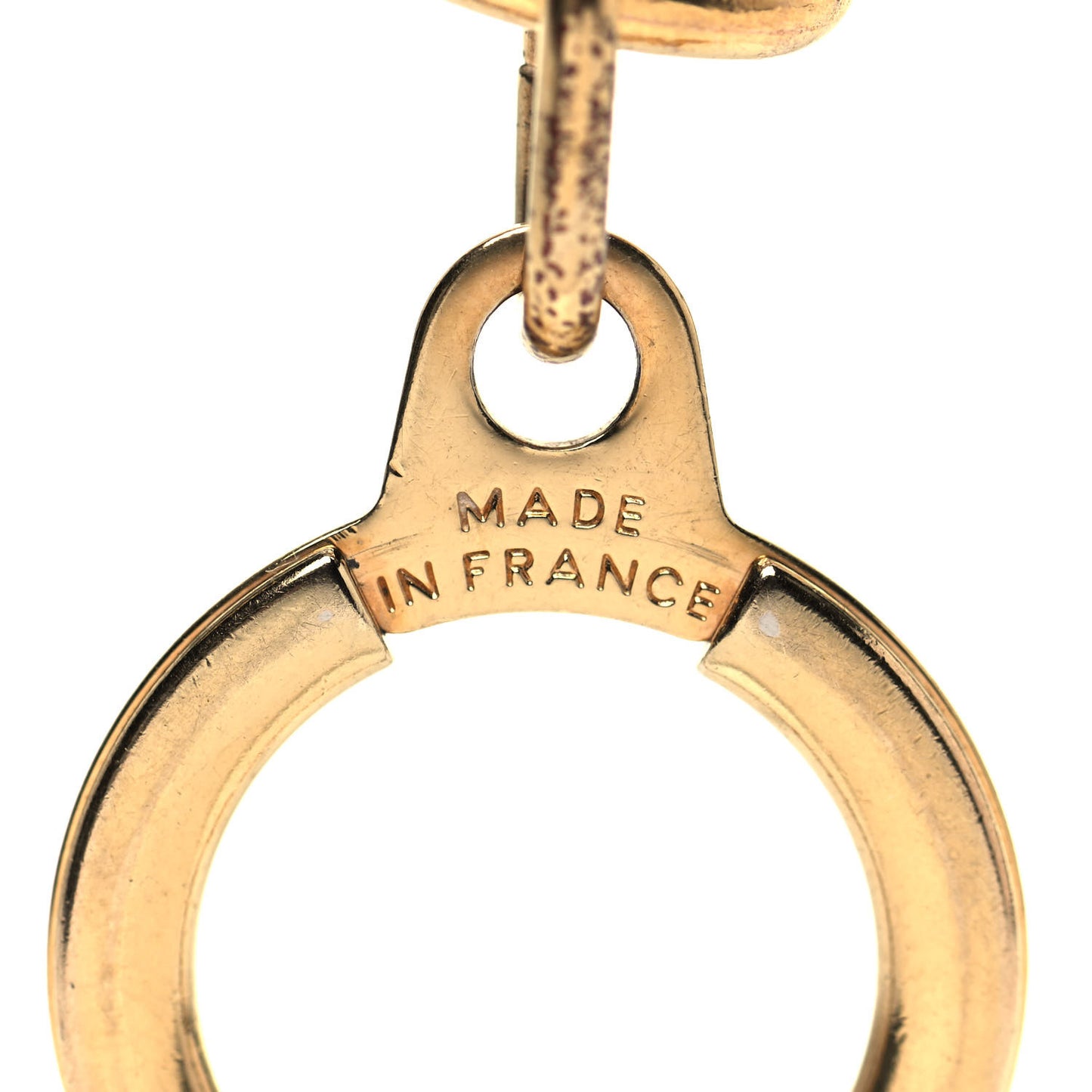 Pochette Extender Key Ring Gold