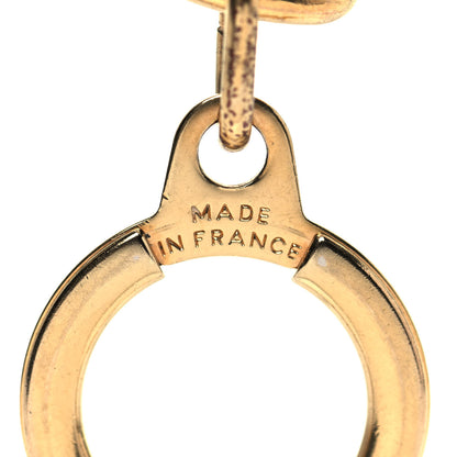 Louis Vuitton Pochette Extender Key Ring Gold 3 of 6
