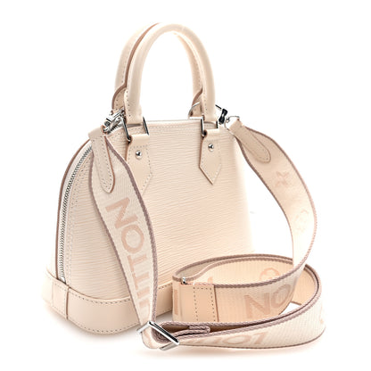 Louis Vuitton Epi Jacquard Alma BB Quartz 2 of 8