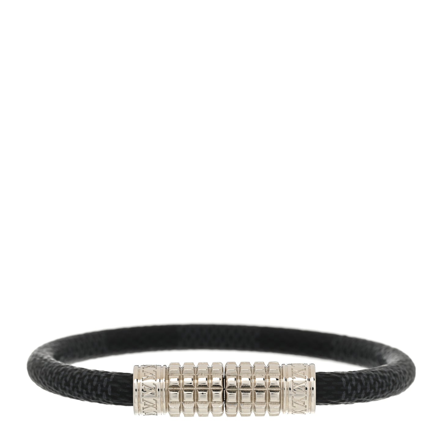 Damier Graphite Digit Bracelet 17