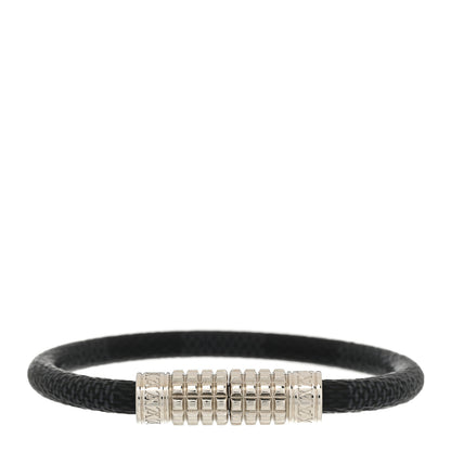 Louis Vuitton Damier Graphite Digit Bracelet 17 1 of 4