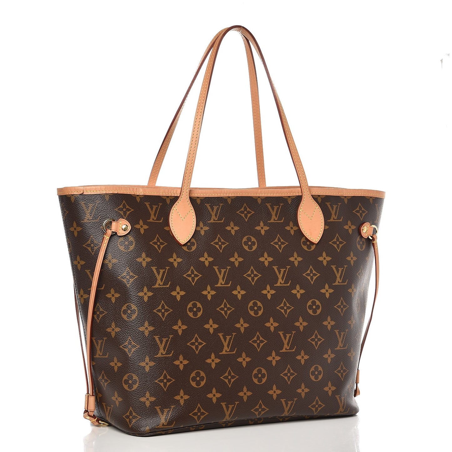 Monogram Neo Neverfull MM Rose Ballerine
