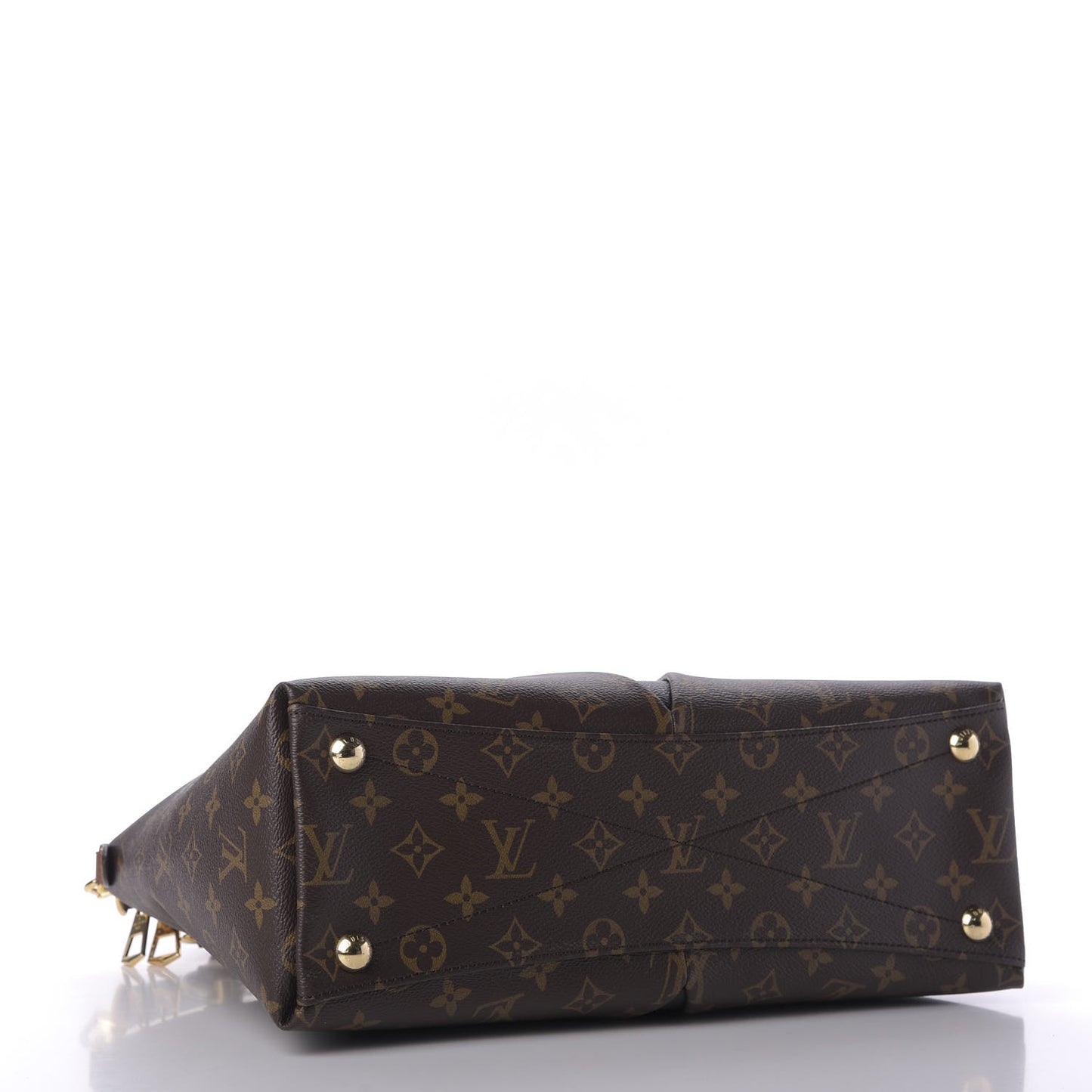 Monogram V Tote MM Black