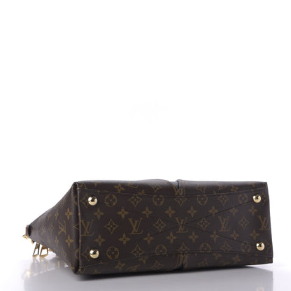Louis Vuitton Monogram V Tote MM Black 5 of 11