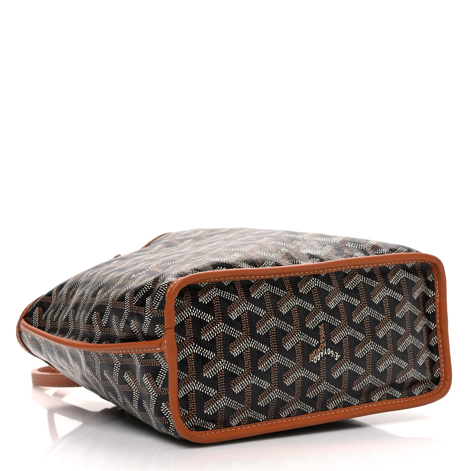 Goyard Goyardine Reversible Mini Anjou Black Gold 5 of 18