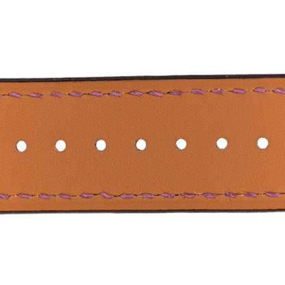 Hermes Swift 40mm Apple Watch Single Tour Band Anemone 5 of 8