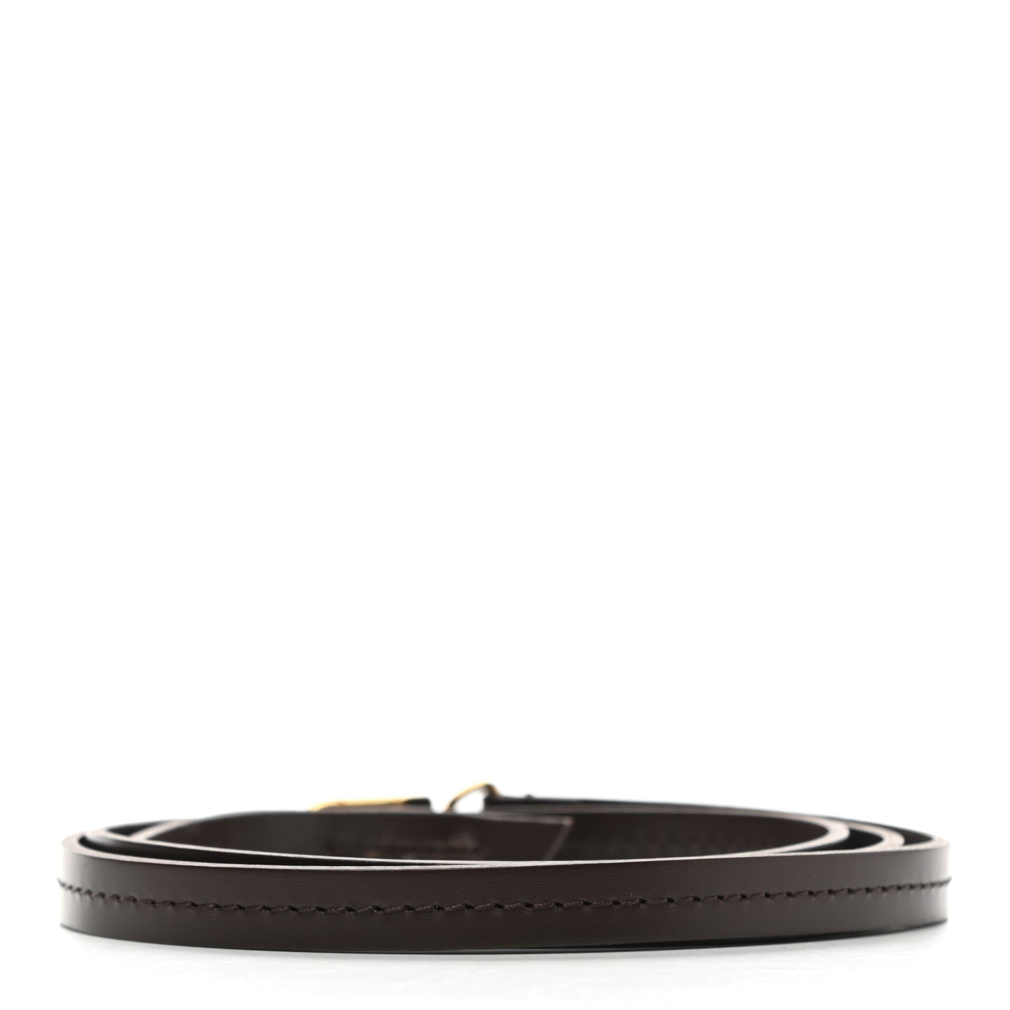Calfskin 12mm Favorite Long Strap Brown