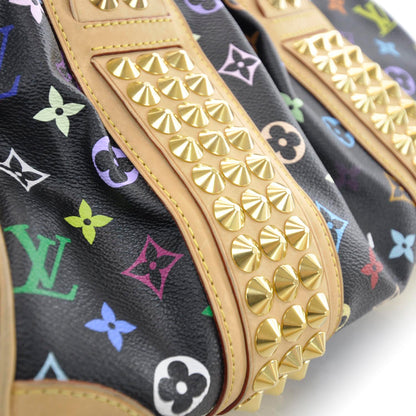 Louis Vuitton Monogram Multicolor Courtney MM Black 12 of 12
