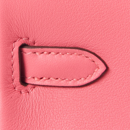 Hermes Swift Birkin 25 Rose Azalee 12 of 31